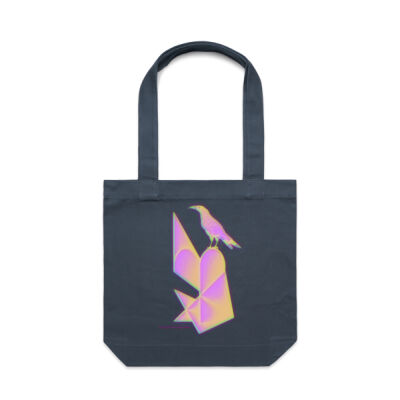 Currawong Hapax - AS Colour Carrie Bag Thumbnail